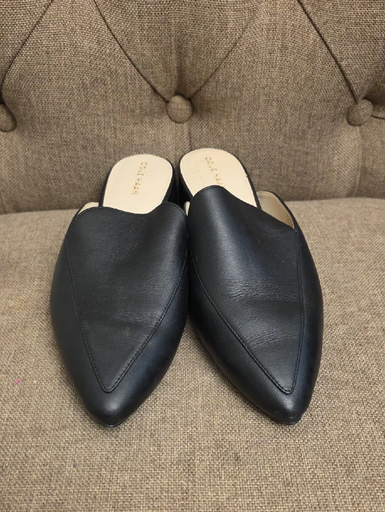 Cole Haan Piper Leather Mule Shoes - Picture 2 of 11